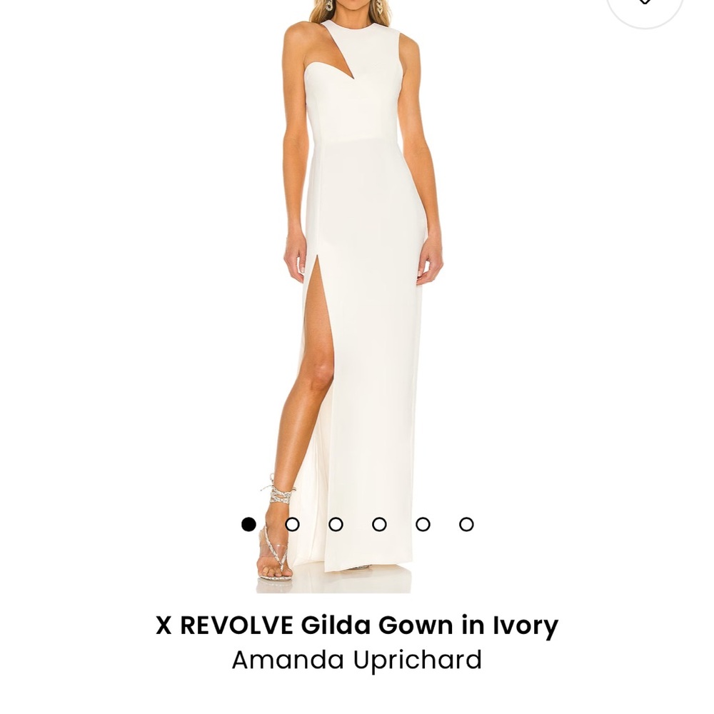 Revolve blue Dress used once